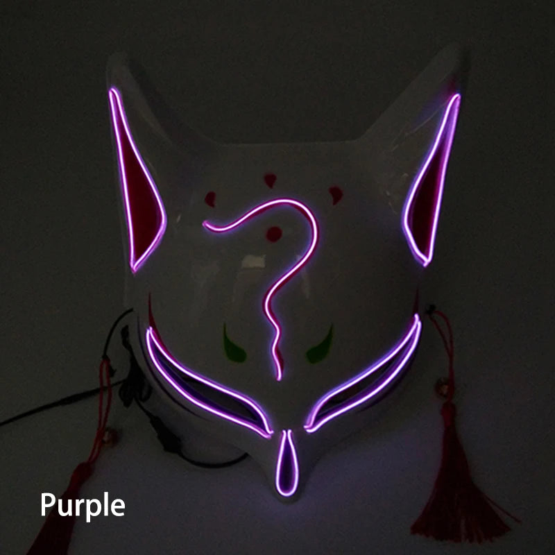 Demon Slayer Fox Mask