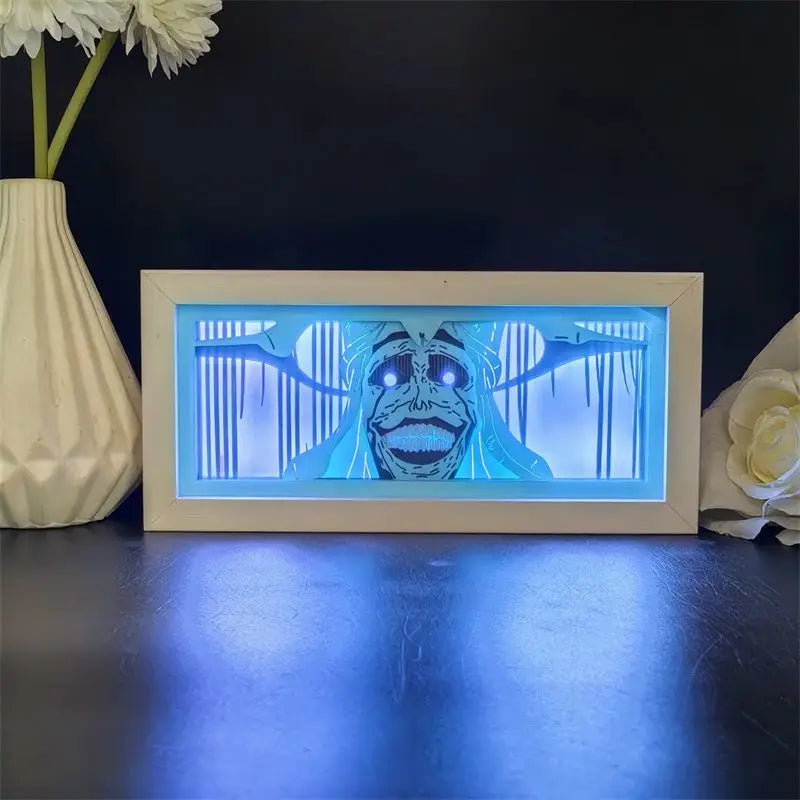 Solo Leveling Shadow Box LED Lamp