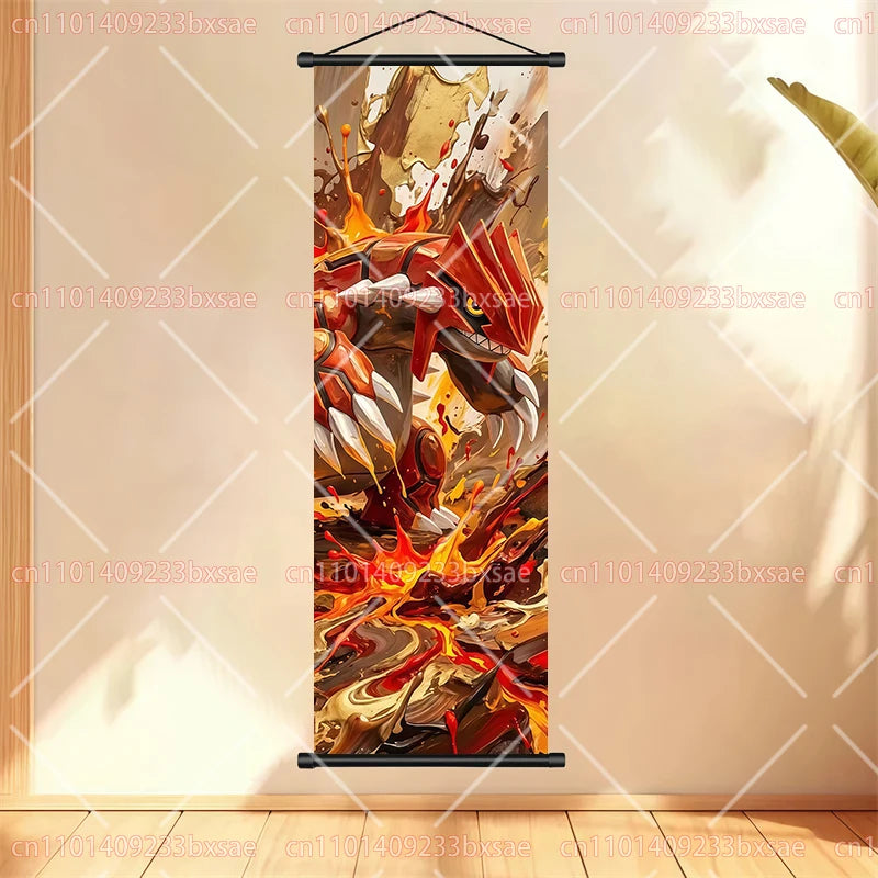 Pokémon Gengar Hanging Scroll