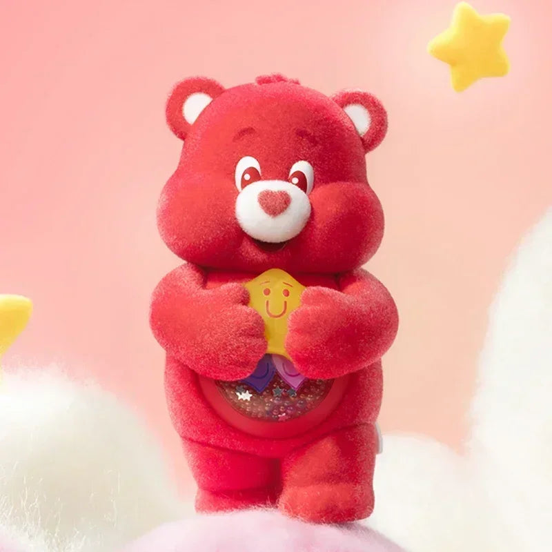 POP MART Care Bears Colorful Hugs Series Blind Box Toys Ornament Kawaii Anime Action Figure Doll Caixa Caja Surprise Mystery Box