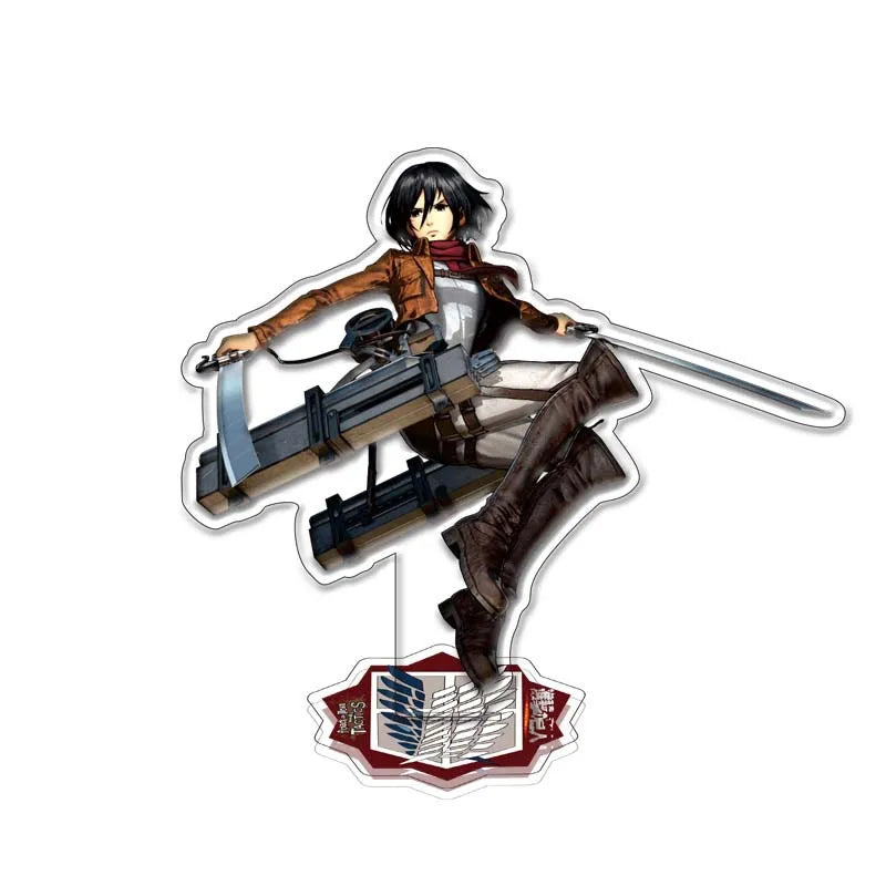 Anime Attack on Titan Free Wings Giant Acrylic Stand Figure Collectible Home Decoration In Stock Dropshipping Ornament Gift