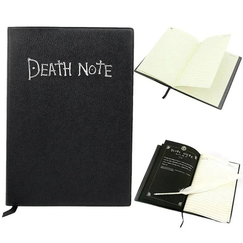 Death Note Notebook Set