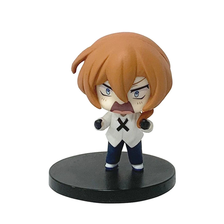 7cm Bungou Stray Dogs Anime Figure Kawaii Dazai Osamu Action Figure