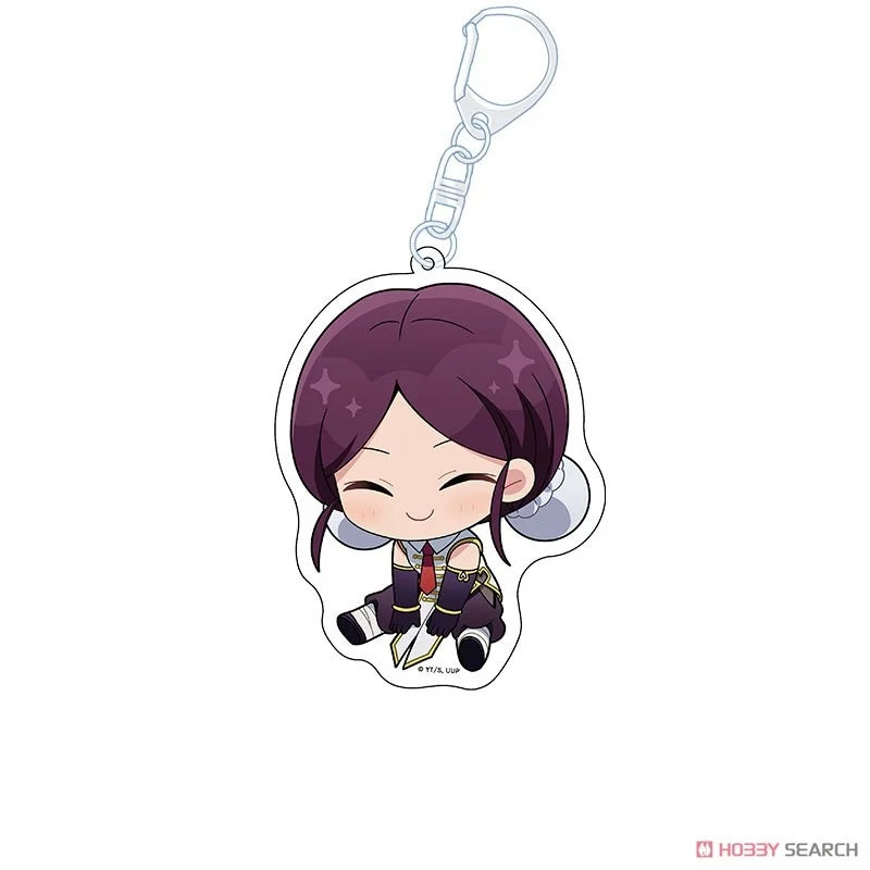 Undead Unluck Fuuko Keychain
