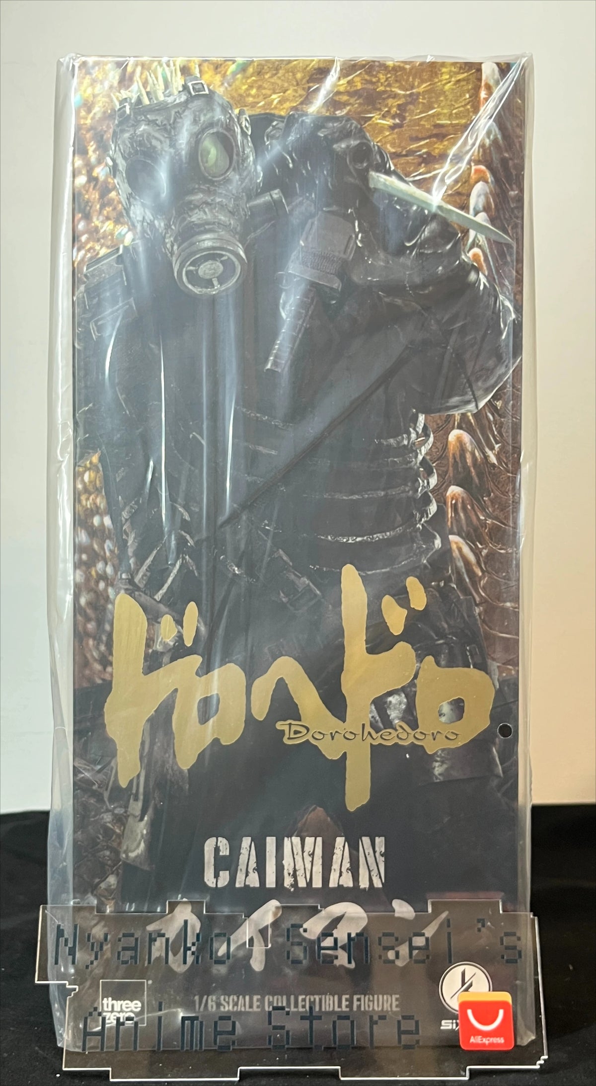 Dorohedoro Kaiman 1/6 Action Figure