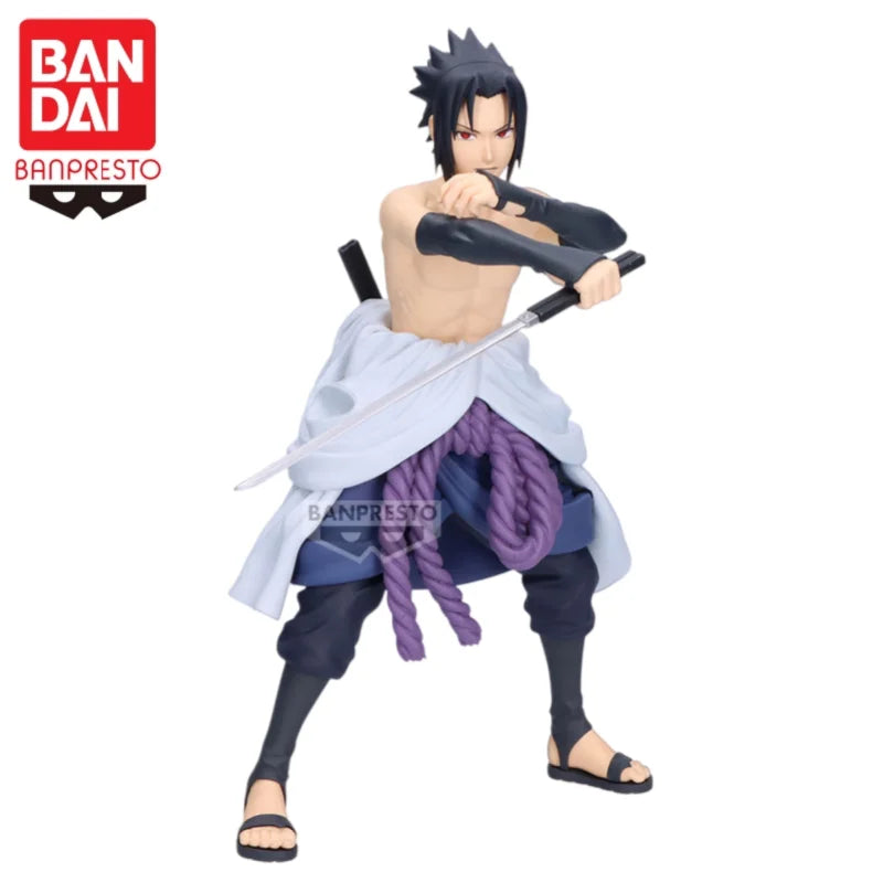 In Stock 100% Original Bandai Banpresto Grandista Naruto Shippuden Haruno Sakura uchiha Sasuke Ornaments Figure Model