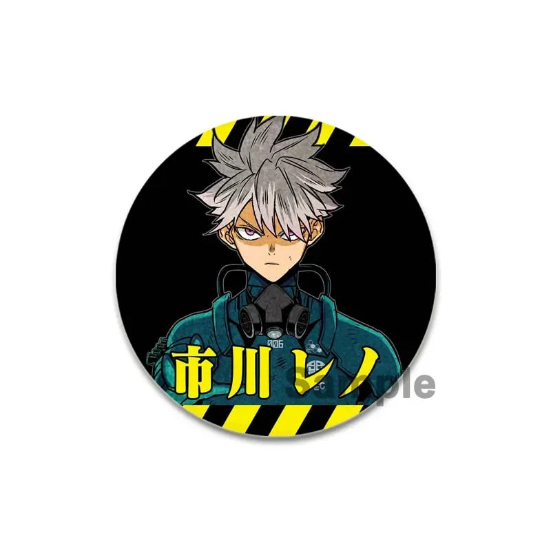 Kaiju No. 8 Kafuka Reno Badge