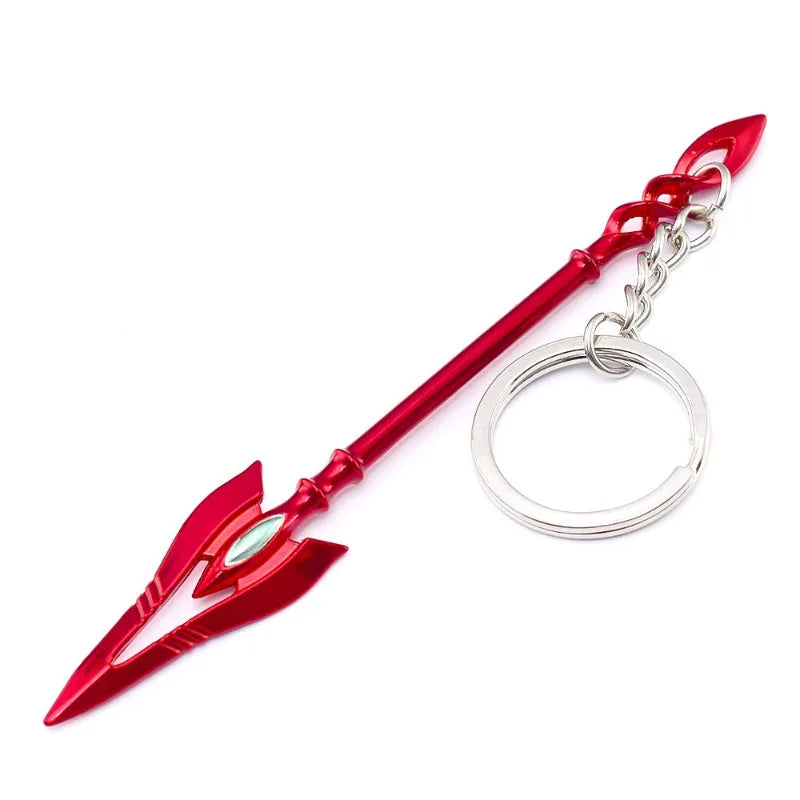 Evangelion Spear of Longinus Keychain