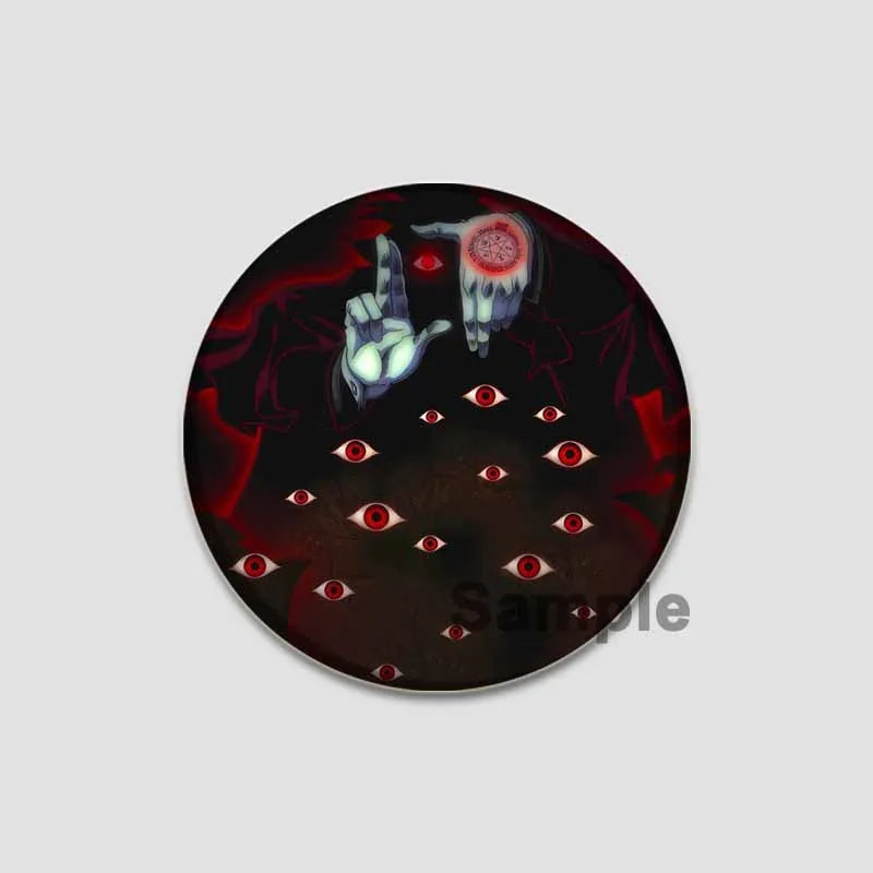 Hellsing Ultimate Alucard Pin Button