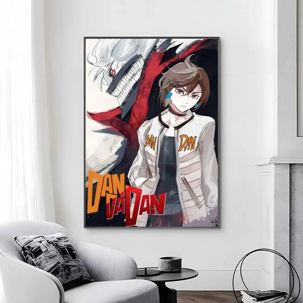 Dandadan Poster Wall Decal