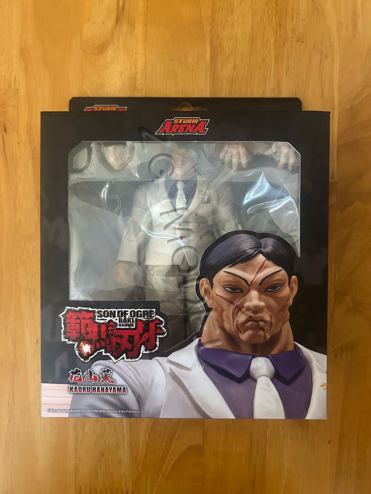 In Stock Storm Collectibles KAORU HANAYAMA BAKI HANMA STROM ARENA 1/12 Scale Animation Model Action