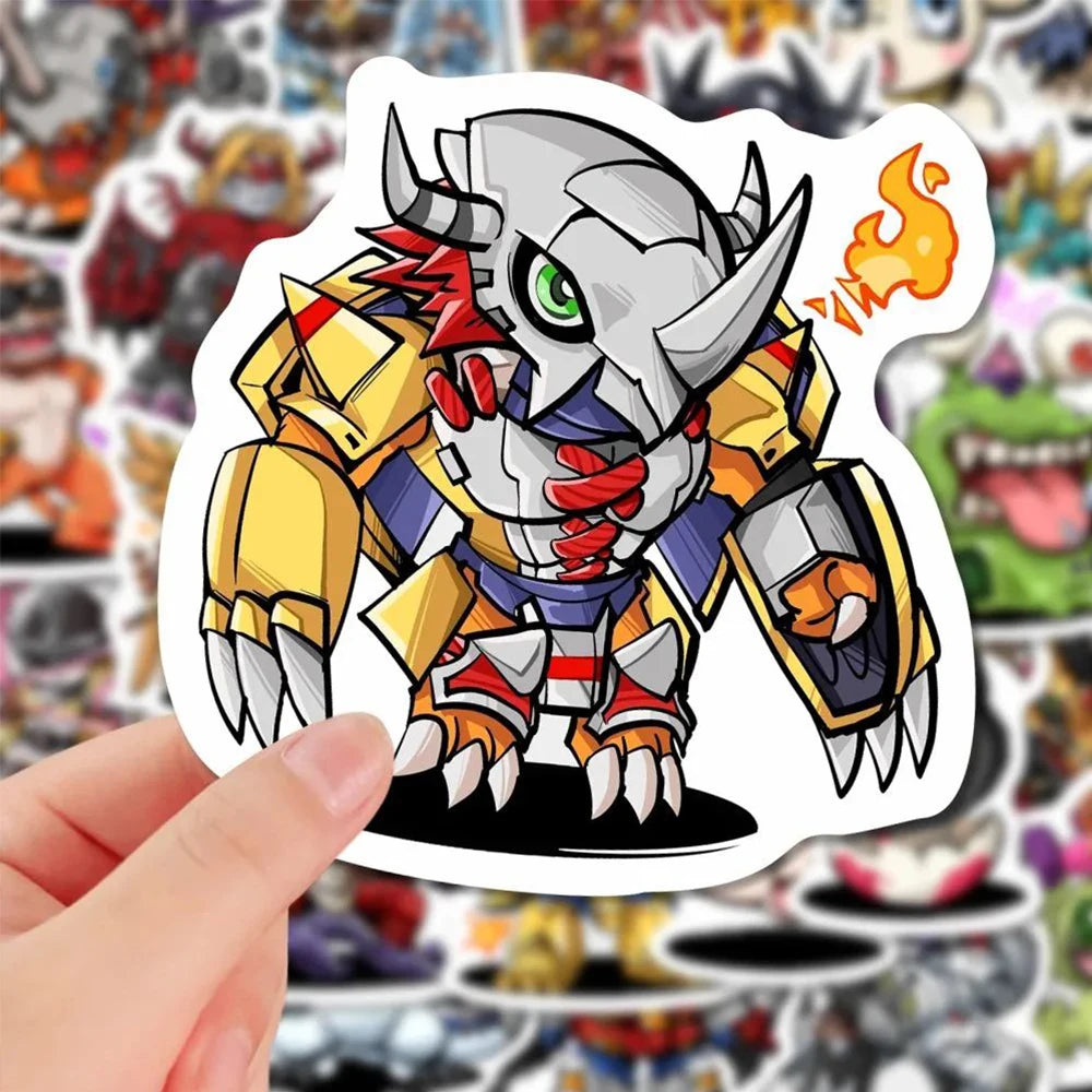 Digimon Adventure Graffiti Stickers