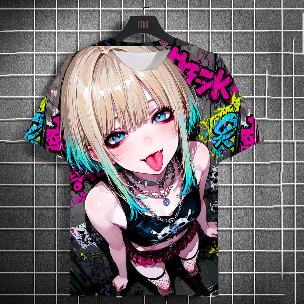 Anime Character 3D T-Shirt