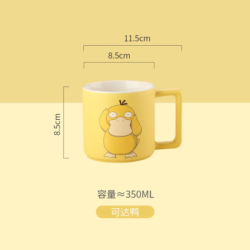 Pokemon Pikachu Ceramic Mug