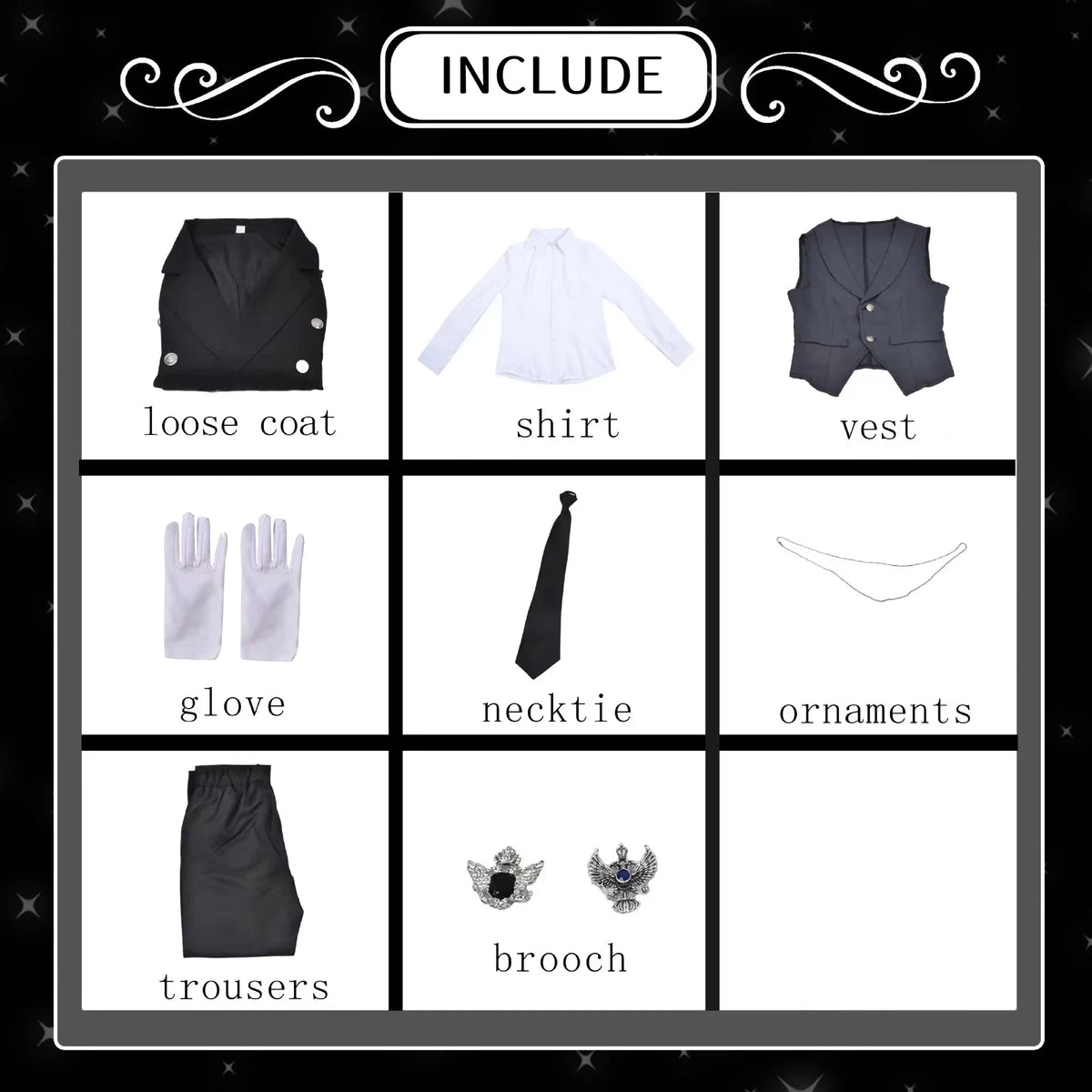 Black Butler Sebastian Michaelis Costume