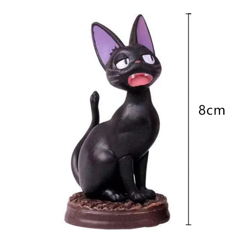 Black Cat Figurines Plush