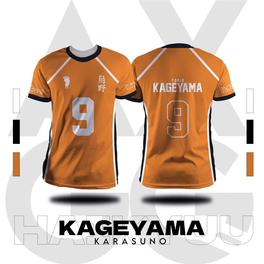 Haikyuu Kageyama Jersey
