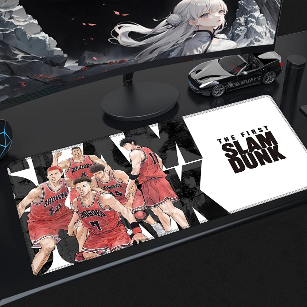 Slam Dunk Basketball Mouse Pad