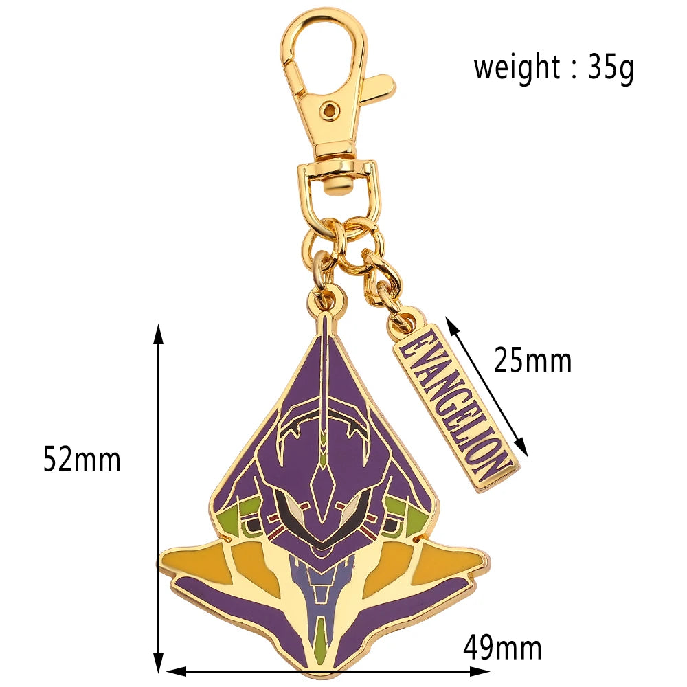 Neon Genesis Evangelion Ayanami Rei Keychain