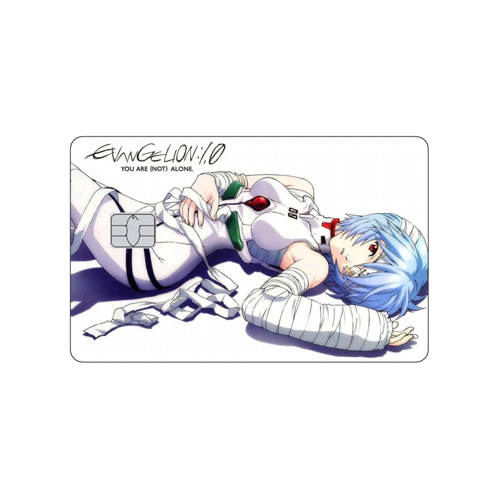 Evangelion Asuka Rei Card Skin