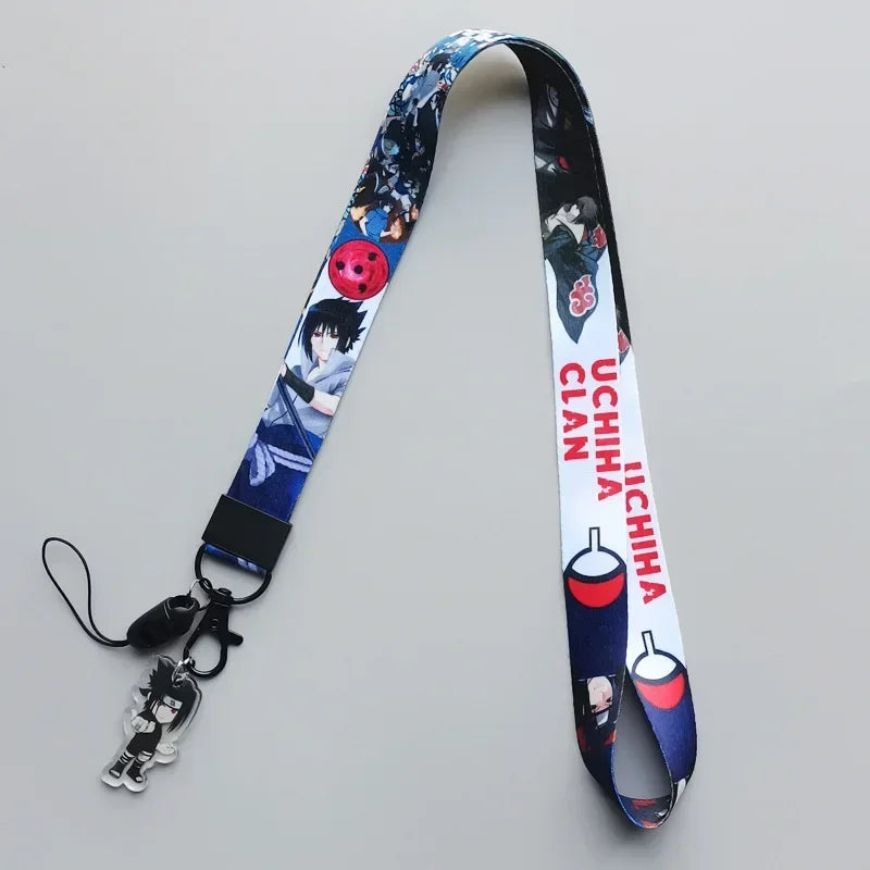 Naruto Sasuke Phone Strap