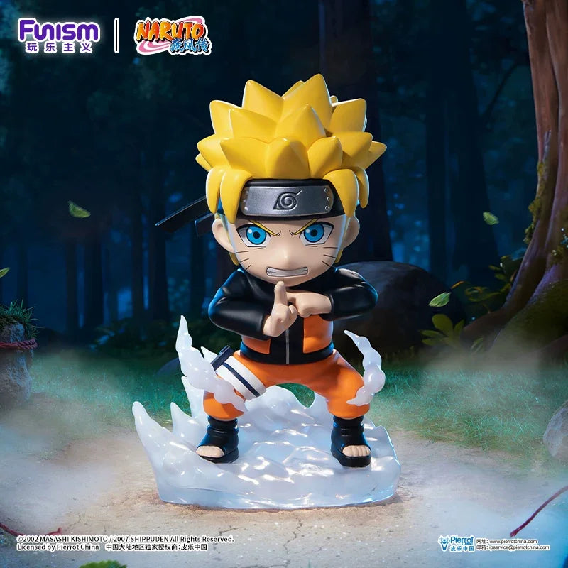 In Stock FUNISM NARUTO SHIPPUDEN Chronicles Great Ninja War Series Blind Box Vol.1 Figure Cute Desktop Toys Birthday Gift