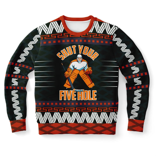 Shut Your Five Hole Sweatshirt
