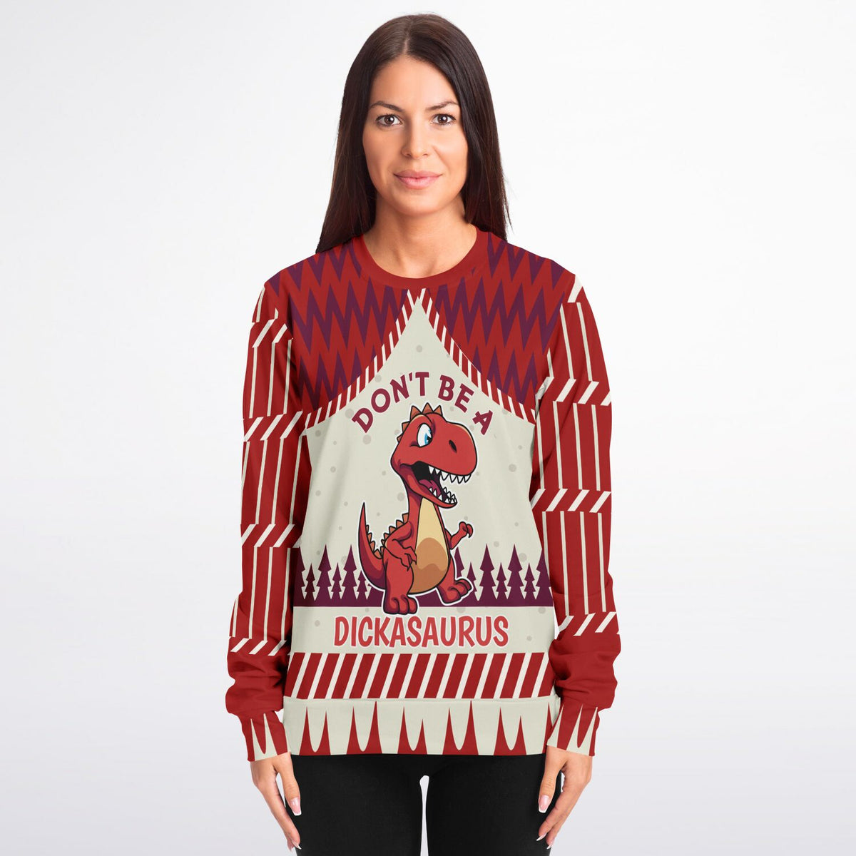 Don’t Be a Dickasaurus Sweatshirt