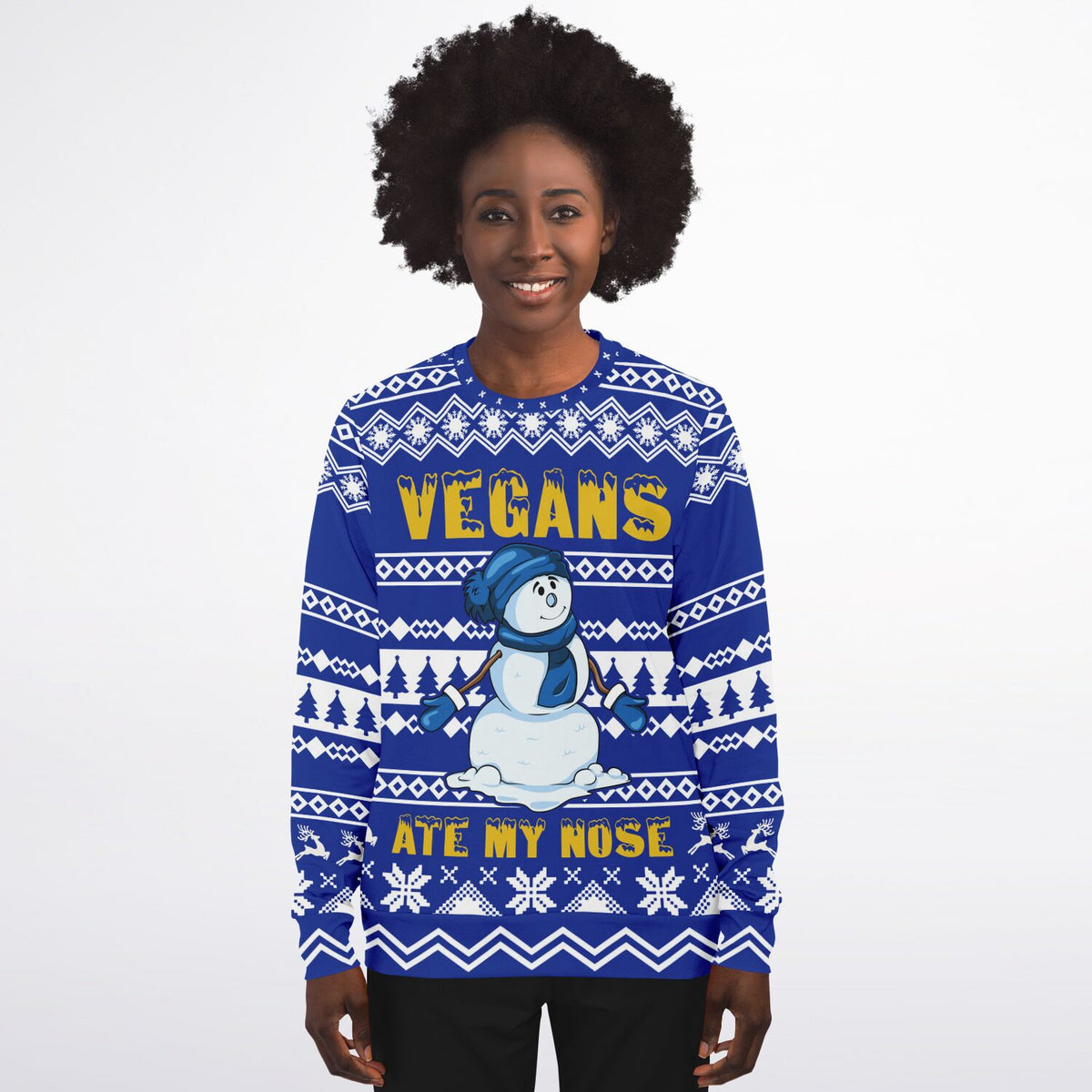 Vegans Ate My Nose Hoodie