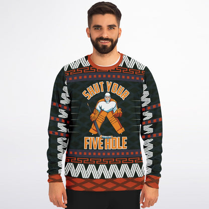 Shut Your Five Hole Sweatshirt