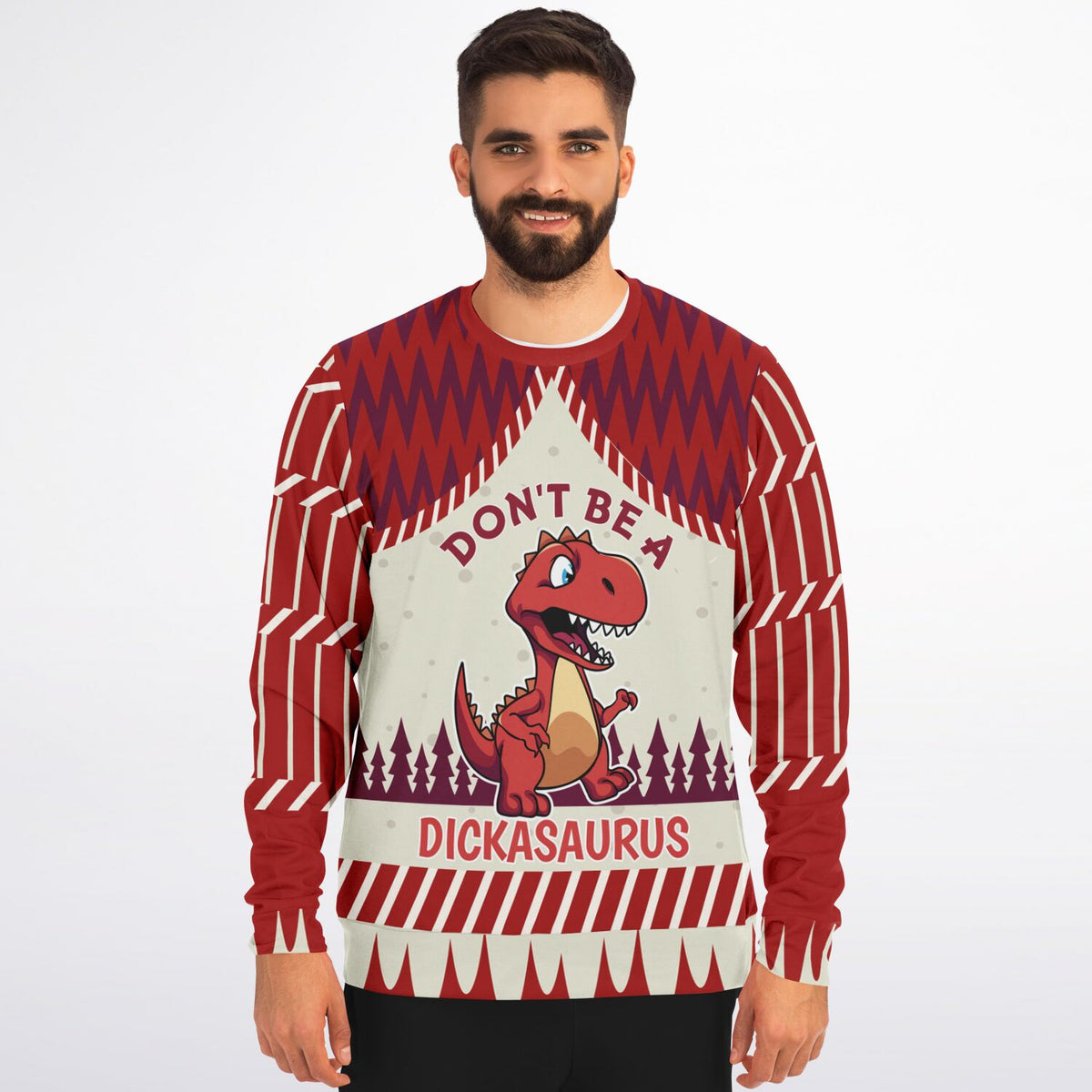 Don’t Be a Dickasaurus Sweatshirt