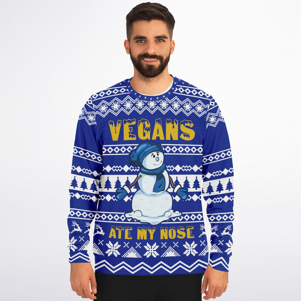 Vegans Ate My Nose Hoodie