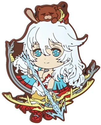 Fate Grand Order Anime FGO FSN Game Saber Jeanne Mash Gilgamesh Nero Cute Rubber Keychain Gift