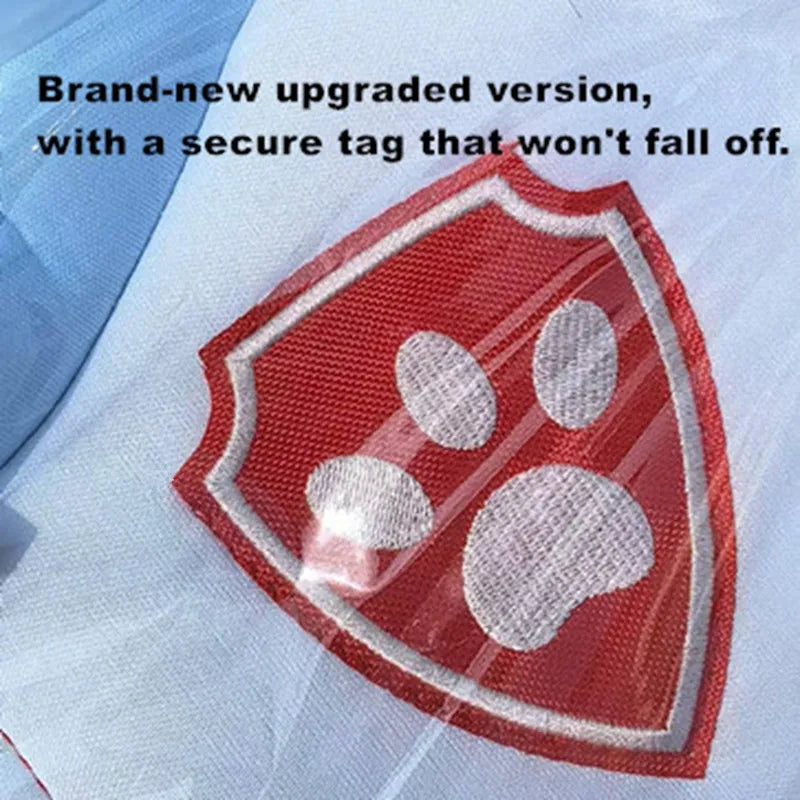 Paw Patrol Chase Costume Inspired Vest Jacket
