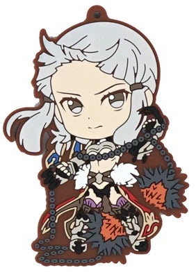 Fate Grand Order Anime FGO FSN Game Saber Jeanne Mash Gilgamesh Nero Cute Rubber Keychain Gift