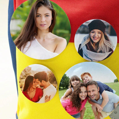 Customizable Anime Photo Badge