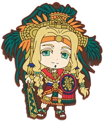 Fate Grand Order Anime FGO FSN Game Saber Jeanne Mash Gilgamesh Nero Cute Rubber Keychain Gift