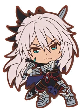 Fate Grand Order Anime FGO FSN Game Saber Jeanne Mash Gilgamesh Nero Cute Rubber Keychain Gift