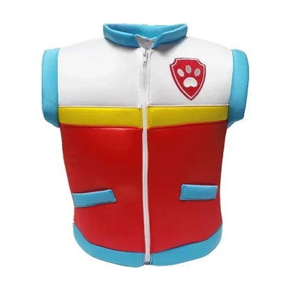 Paw Patrol Chase Costume Inspired Vest Jacket