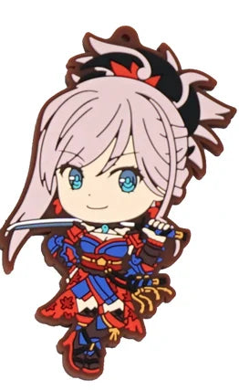 Fate Grand Order Anime FGO FSN Game Saber Jeanne Mash Gilgamesh Nero Cute Rubber Keychain Gift