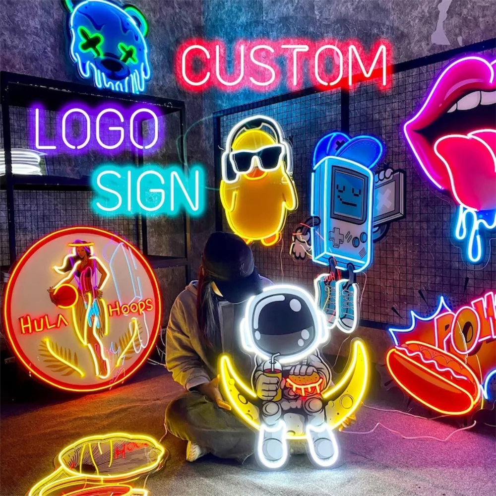 Anime Cartoon Custom Neon Sign