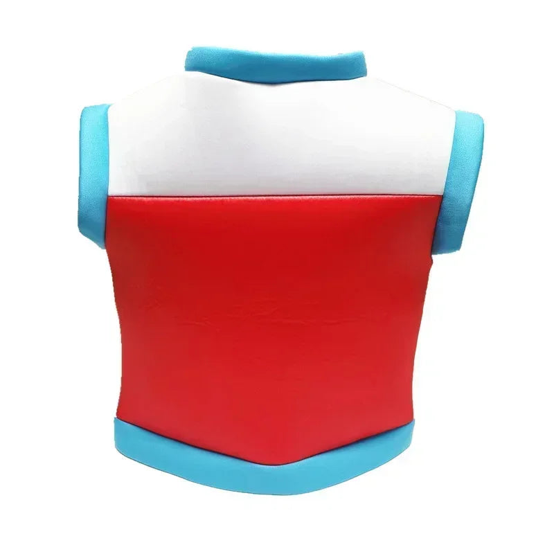 Paw Patrol Chase Costume Inspired Vest Jacket