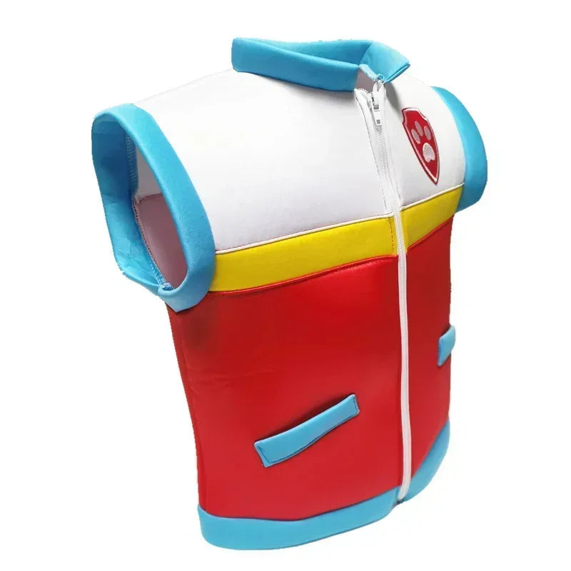 Paw Patrol Chase Costume Inspired Vest Jacket