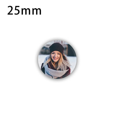 Customizable Anime Photo Badge