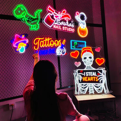 Anime Cartoon Custom Neon Sign