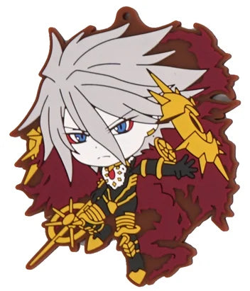 Fate Grand Order Anime FGO FSN Game Saber Jeanne Mash Gilgamesh Nero Cute Rubber Keychain Gift