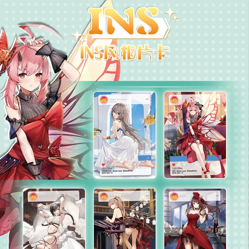 Monster Girl Encyclopedia Bikini Cards
