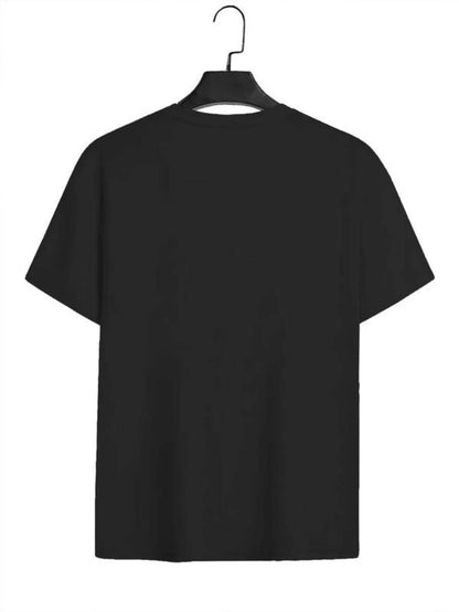 Anime Unknown Letter Print T-Shirt