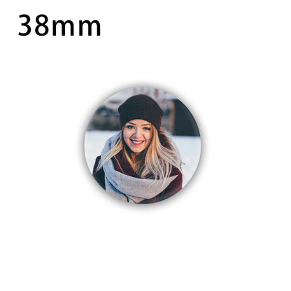 Customizable Anime Photo Badge