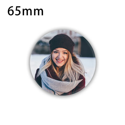 Customizable Anime Photo Badge